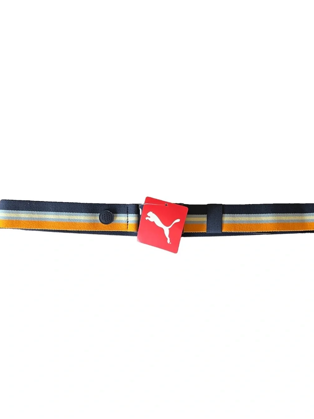 Puma Ultralight Men’s Golf Stretch Belt Peacock Aloha One Size New w/tag